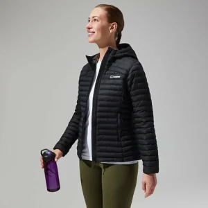 Women's Nula Micro Jacket - Black^Berghaus Store