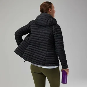 Women's Nula Micro Jacket - Black^Berghaus Store