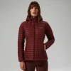 Women's Nula Micro Synthetic Insulated Jacket - Red^Berghaus Best Sale