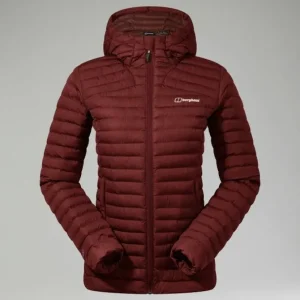 Women's Nula Micro Synthetic Insulated Jacket - Red^Berghaus Best Sale