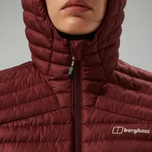 Women's Nula Micro Synthetic Insulated Jacket - Red^Berghaus Best Sale
