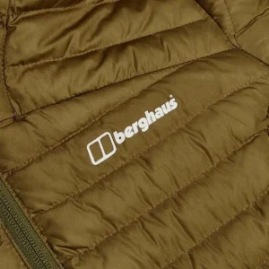 Women's Nula Micro Synthetic Insulated Long Jacket - Green^Berghaus Outlet