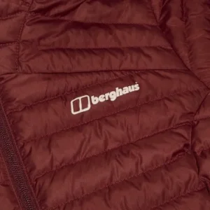 Women's Nula Micro Synthetic Insulated Jacket - Red^Berghaus Best Sale