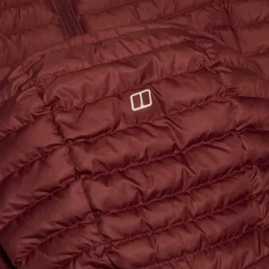 Women's Nula Micro Synthetic Insulated Jacket - Red^Berghaus Best Sale