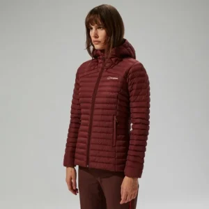Women's Nula Micro Synthetic Insulated Jacket - Red^Berghaus Best Sale