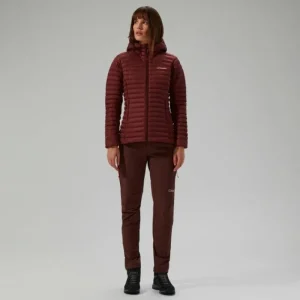 Women's Nula Micro Synthetic Insulated Jacket - Red^Berghaus Best Sale