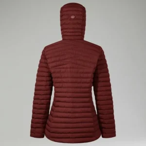Women's Nula Micro Synthetic Insulated Jacket - Red^Berghaus Best Sale