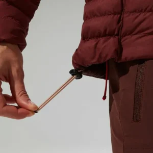 Women's Nula Micro Synthetic Insulated Jacket - Red^Berghaus Best Sale