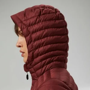 Women's Nula Micro Synthetic Insulated Jacket - Red^Berghaus Best Sale
