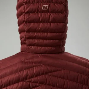 Women's Nula Micro Synthetic Insulated Jacket - Red^Berghaus Best Sale