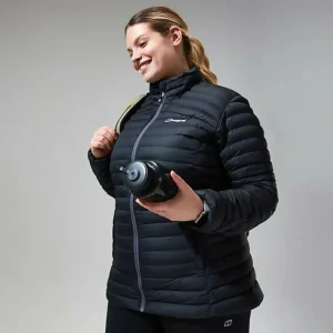 Women's Nula NH Jacket - Black^Berghaus Clearance