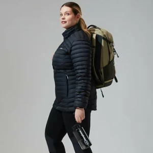 Women's Nula NH Jacket - Black^Berghaus Clearance