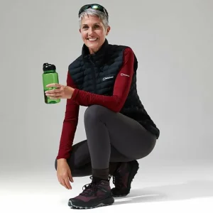 Women's Nula Vest - Black^Berghaus Hot