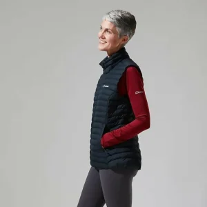 Women's Nula Vest - Black^Berghaus Hot