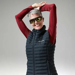 Women's Nula Vest - Black^Berghaus Hot