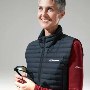 Women's Nula Vest - Black^Berghaus Hot