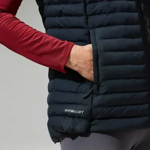 Women's Nula Vest - Black^Berghaus Hot