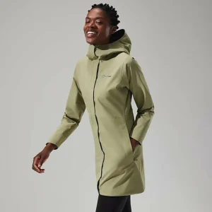 Women's Omeara Long Jacket - Green^Berghaus Best Sale