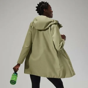 Women's Omeara Long Jacket - Green^Berghaus Best Sale