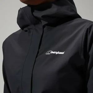 Women's Omeara Long Jacket - Black^Berghaus Online