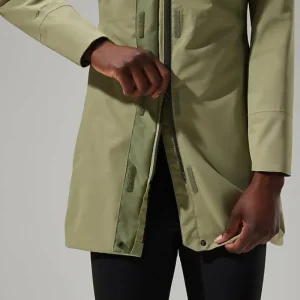 Women's Omeara Long Jacket - Green^Berghaus Best Sale