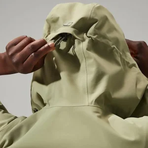 Women's Omeara Long Jacket - Green^Berghaus Best Sale