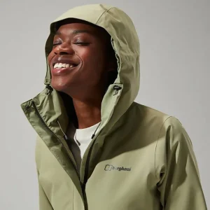 Women's Omeara Long Jacket - Green^Berghaus Best Sale