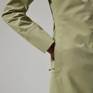 Women's Omeara Long Jacket - Green^Berghaus Best Sale