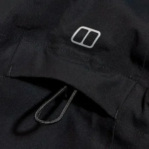 Women's Omeara Long Jacket - Black^Berghaus Online