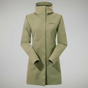 Women's Omeara Long Jacket - Green^Berghaus Best Sale