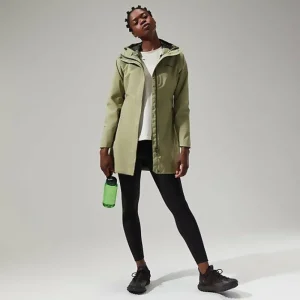 Women's Omeara Long Jacket - Green^Berghaus Best Sale