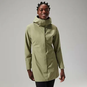 Women's Omeara Long Jacket - Green^Berghaus Best Sale