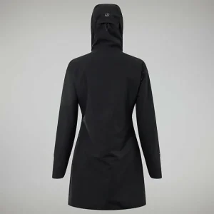 Women's Omeara Long Jacket - Black^Berghaus Online