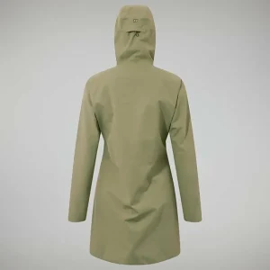 Women's Omeara Long Jacket - Green^Berghaus Best Sale