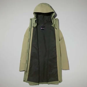 Women's Omeara Long Jacket - Green^Berghaus Best Sale