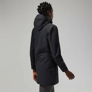Women's Omeara Long Jacket - Black^Berghaus Online