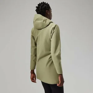 Women's Omeara Long Jacket - Green^Berghaus Best Sale