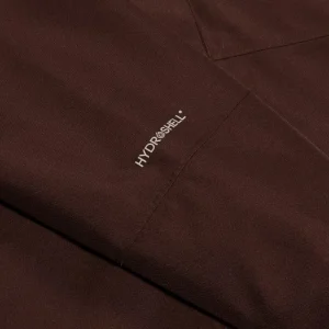 Women's Omeara Long Waterproof Jacket - Brown^Berghaus Clearance