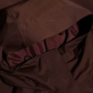 Women's Omeara Long Waterproof Jacket - Brown^Berghaus Clearance