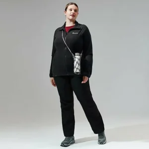 Women's Prism 2.0 Micro Full Zip InterActive - Black^Berghaus Clearance