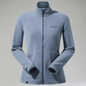 Women's Prism 2.0 Micro Full Zip InterActive - Grey^Berghaus Hot