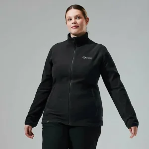 Women's Prism 2.0 Micro Full Zip InterActive - Black^Berghaus Clearance