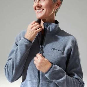 Women's Prism 2.0 Micro Full Zip InterActive - Grey^Berghaus Hot