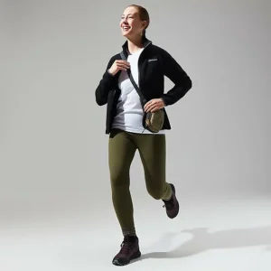 Women's Prism 2.0 Micro Full Zip InterActive - Black^Berghaus Clearance