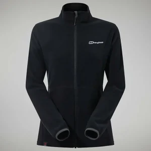 Women's Prism 2.0 Micro Full Zip InterActive - Black^Berghaus Clearance