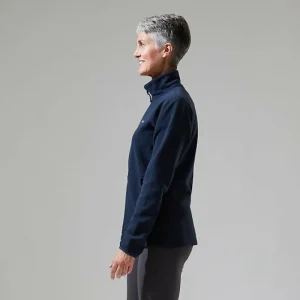 Women's Prism 2.0 Micro Full Zip InterActive - Dark Blue^Berghaus Cheap