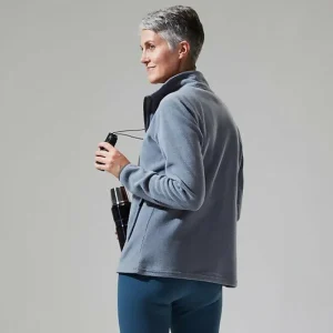 Women's Prism 2.0 Micro Full Zip InterActive - Grey^Berghaus Hot