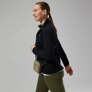 Women's Prism 2.0 Micro Full Zip InterActive - Black^Berghaus Clearance