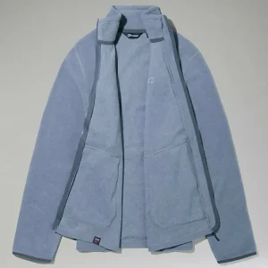 Women's Prism 2.0 Micro Full Zip InterActive - Grey^Berghaus Hot