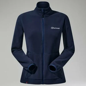 Women's Prism 2.0 Micro Full Zip InterActive - Dark Blue^Berghaus Cheap